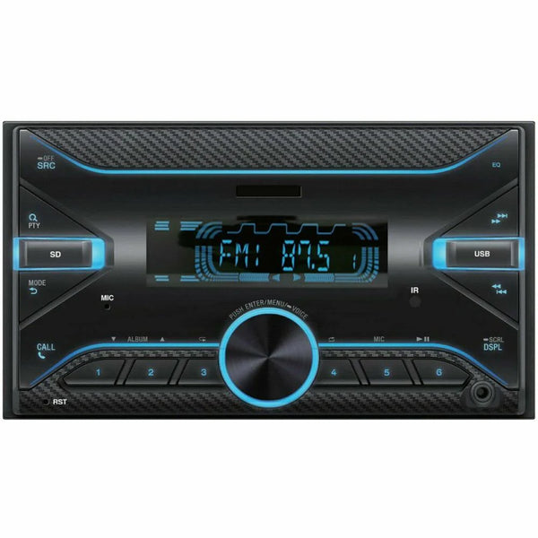 Audiotek AT-D265 Double DIN Bluetooth Digital Media Receiver