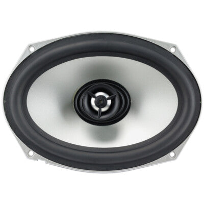 Memphis MXA69L 6" x 9" Marine Coaxial Speakers with RGB LEDs