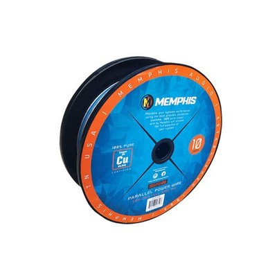 Memphis 0FO51 1/0 AWG OFC Power Wire, 51-Ft Spool