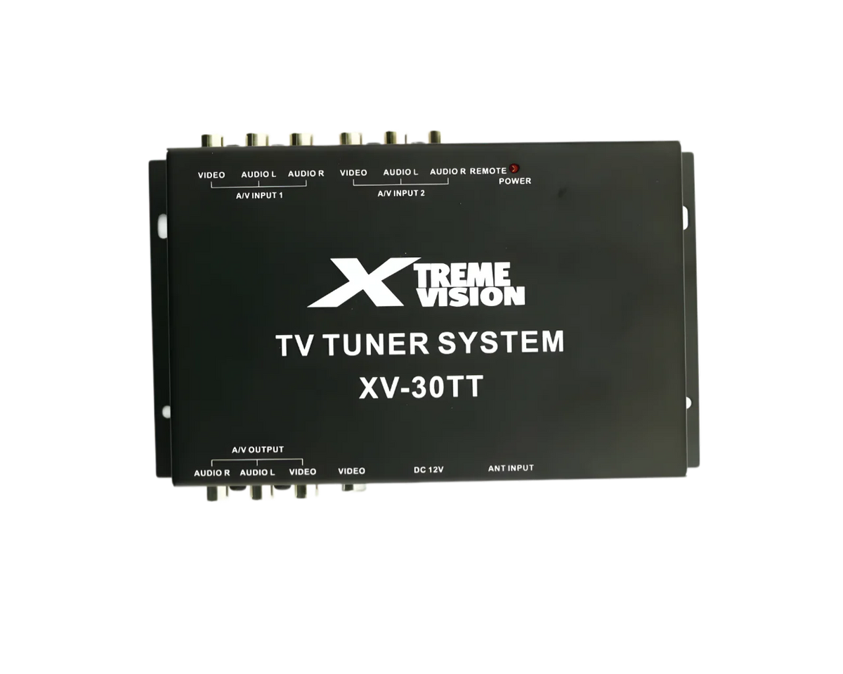 XtremeVision XV-30TT Analog Car TV Tuner System