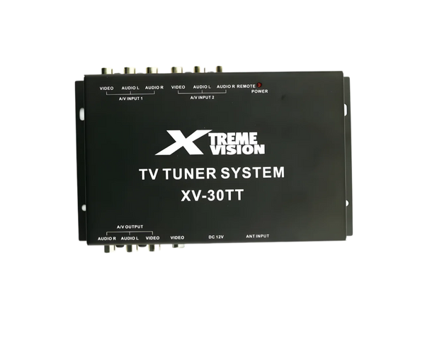XtremeVision XV-30TT Analog Car TV Tuner System