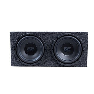 Memphis SE210 Dual 10" Ported Bass Package With Amplifier