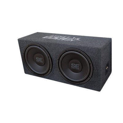 Memphis SE210 Dual 10" Ported Bass Package With Amplifier