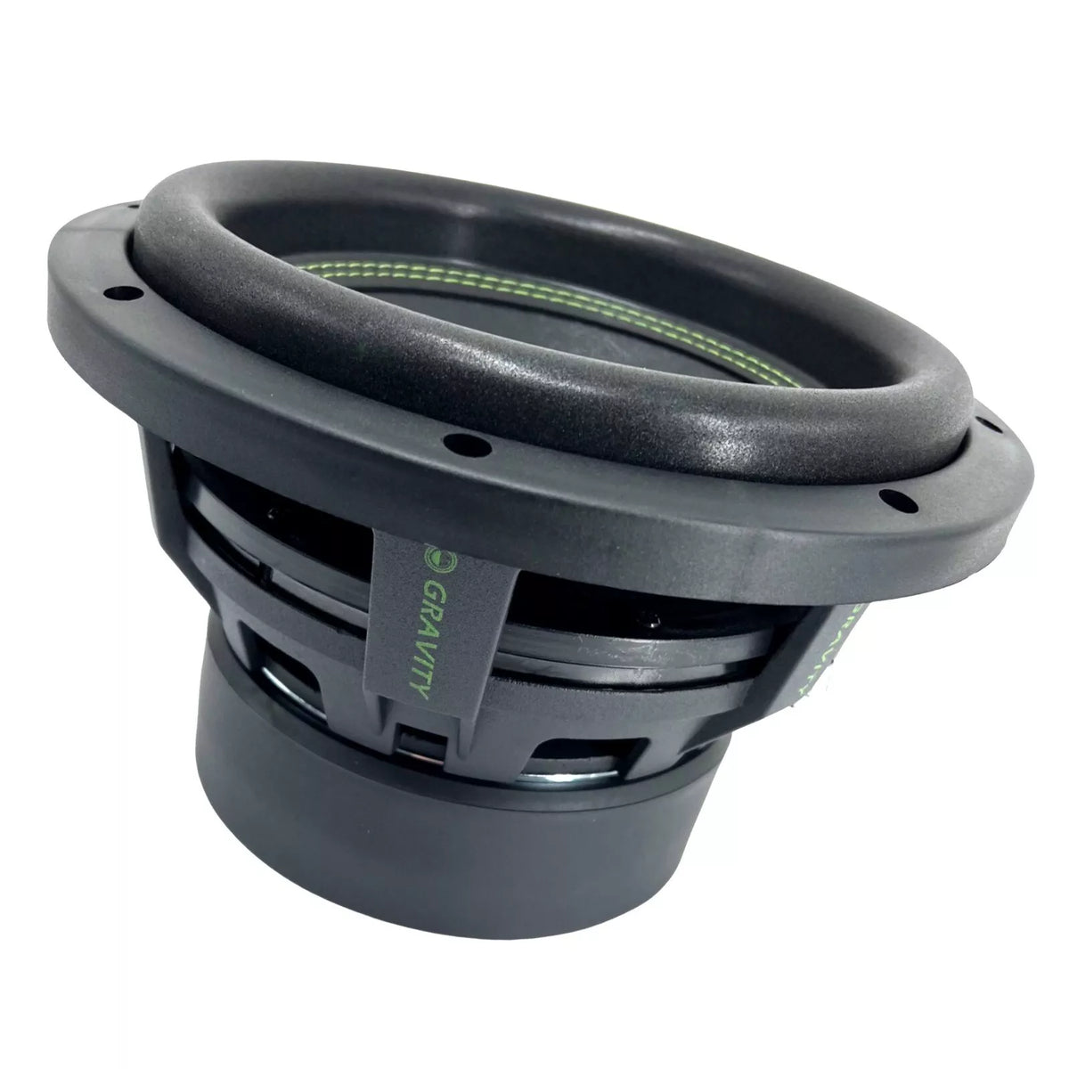 Gravity GW-10D4 10" Dual 4-Ohm Car Audio Subwoofer
