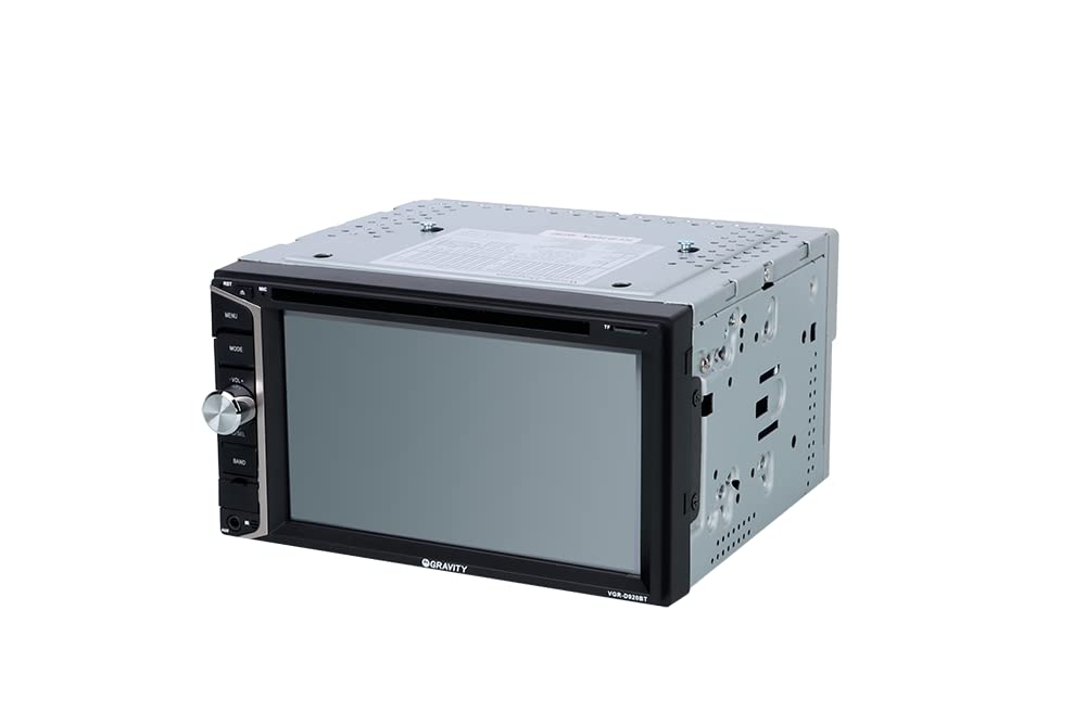 Gravity VGR-D920BT 6.2" Double DIN DVD Receiver