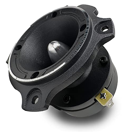 WARZONE WZ40TW-BK 1" Titanium Super Bullet Tweeter