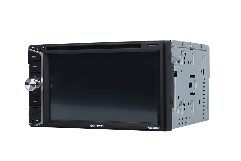Gravity VGR-D920BT 6.2" Double DIN DVD Receiver