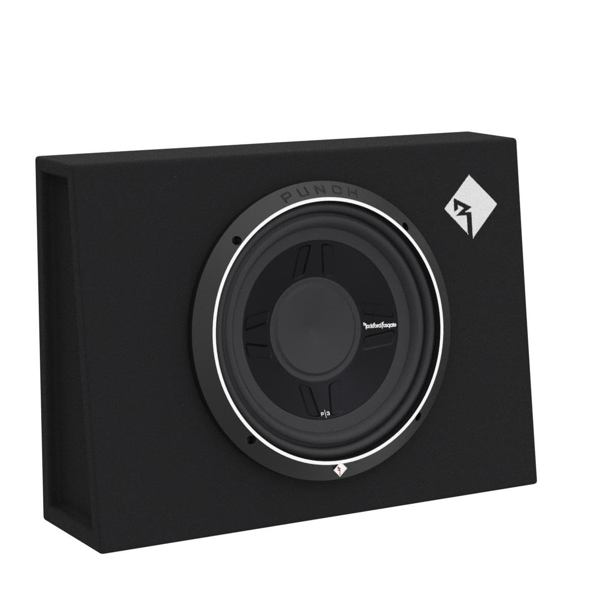 Rockford Fosgate P3S-1X10 10" Shallow Loaded Subwoofer