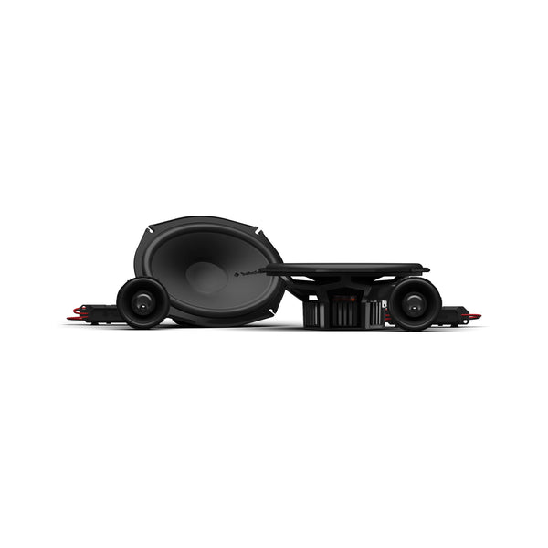 Rockford Fosgate P3V2-69C2 6x9" 3-Way Speaker System