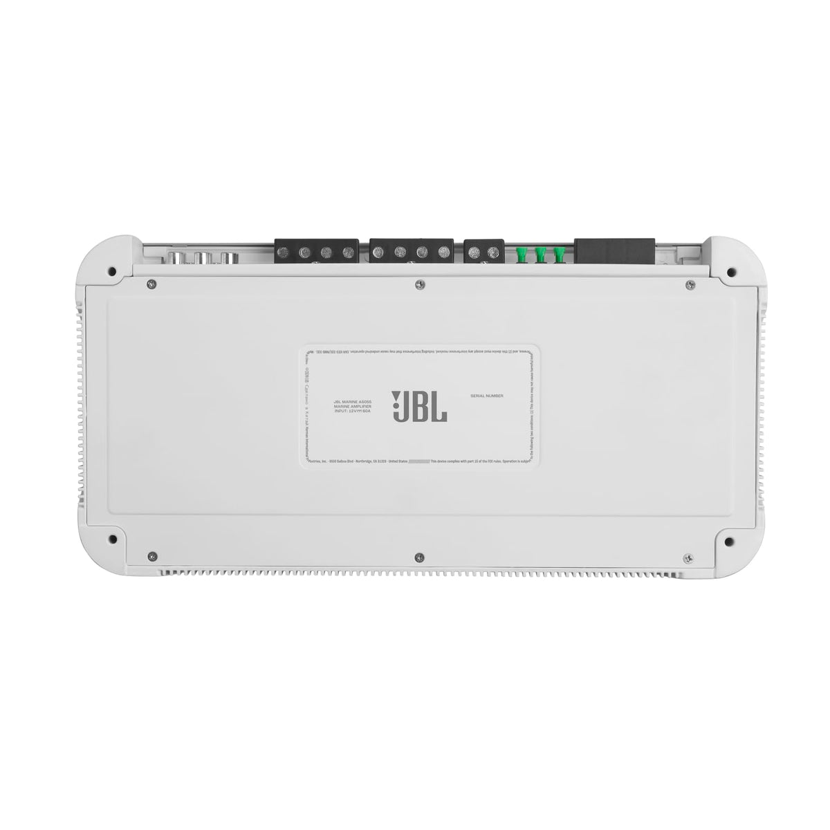 JBL MA5055 5-Channel Marine Amplifier