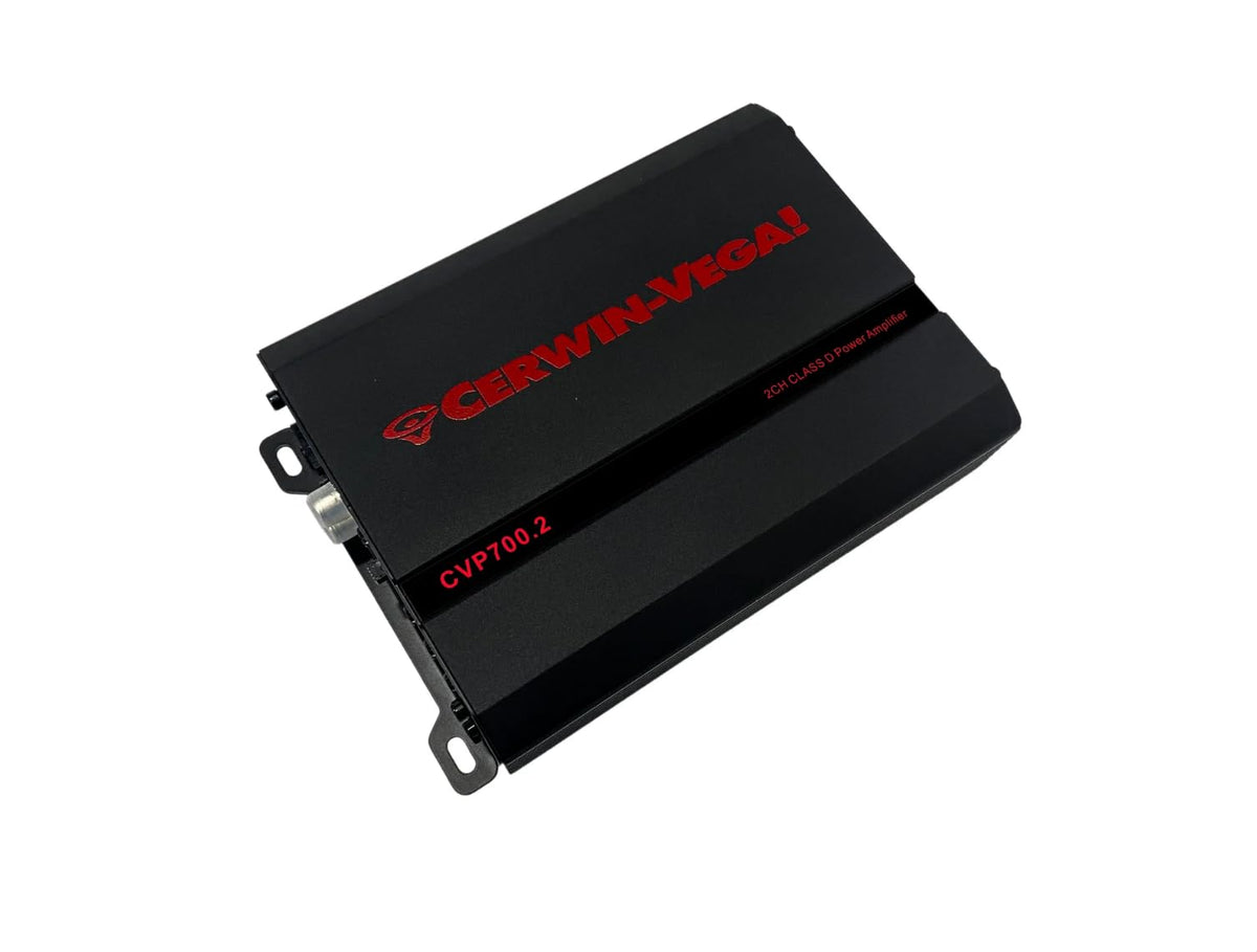 Cerwin-Vega CVP700.2 2-Channel Class D Car Amplifier