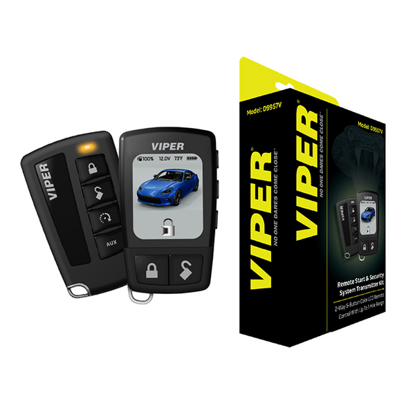 Viper D9957V 2-Way Color LCD Remote Transmitter Kit