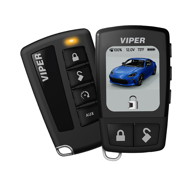 Viper D9957V 2-Way Color LCD Remote Transmitter Kit