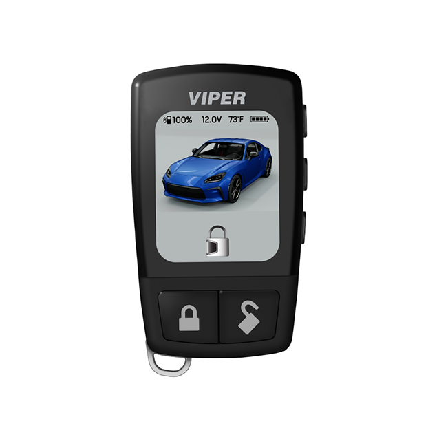 Viper D9957V 2-Way Color LCD Remote Transmitter Kit