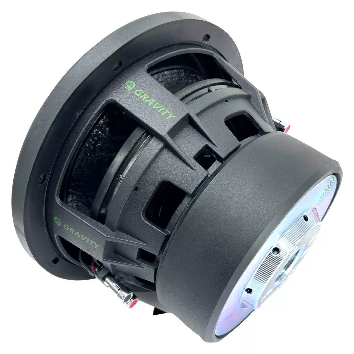 Gravity GW-10D4 10" Dual 4-Ohm Car Audio Subwoofer