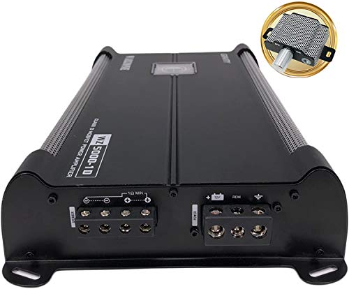 Gravity Audio WARZONE WZ5000.1D Monoblock Class D Amplifier