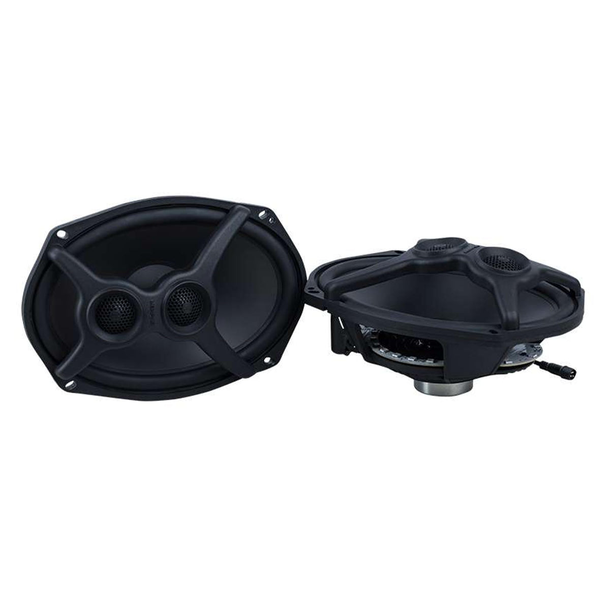 Memphis MXHD14LIDKIT 6×9" Harley Bag Lid Speaker Kit