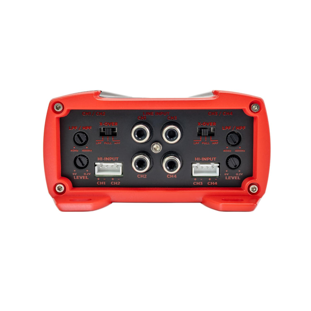 Crunch CRA-950.4 Four-Channel Class D Car Amplifier