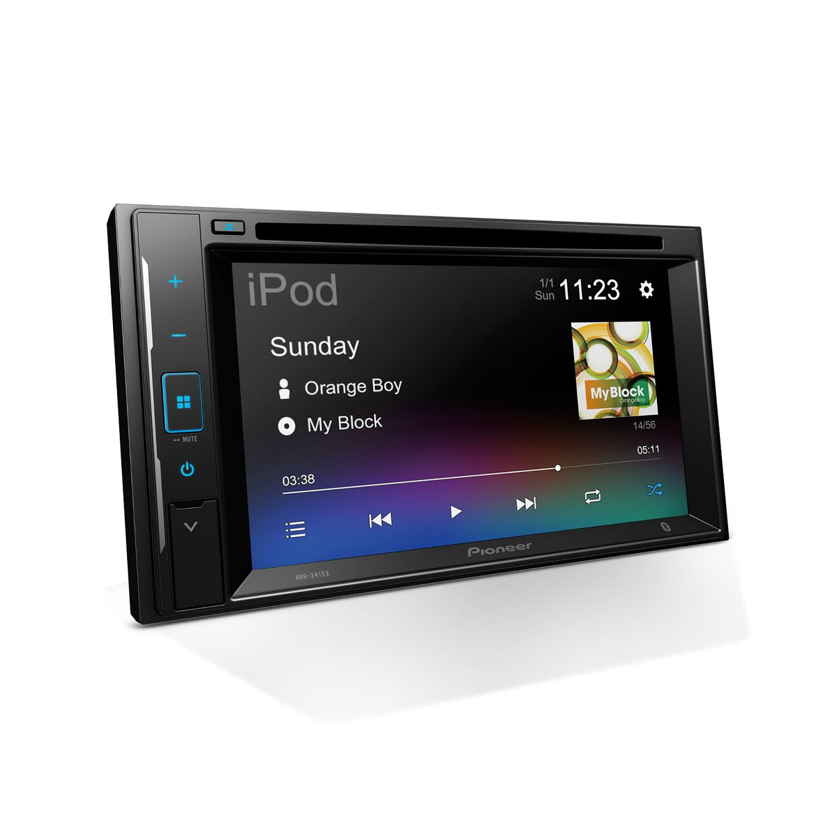 Pioneer AVH-241EX 6.2" Double DIN DVD Receiver