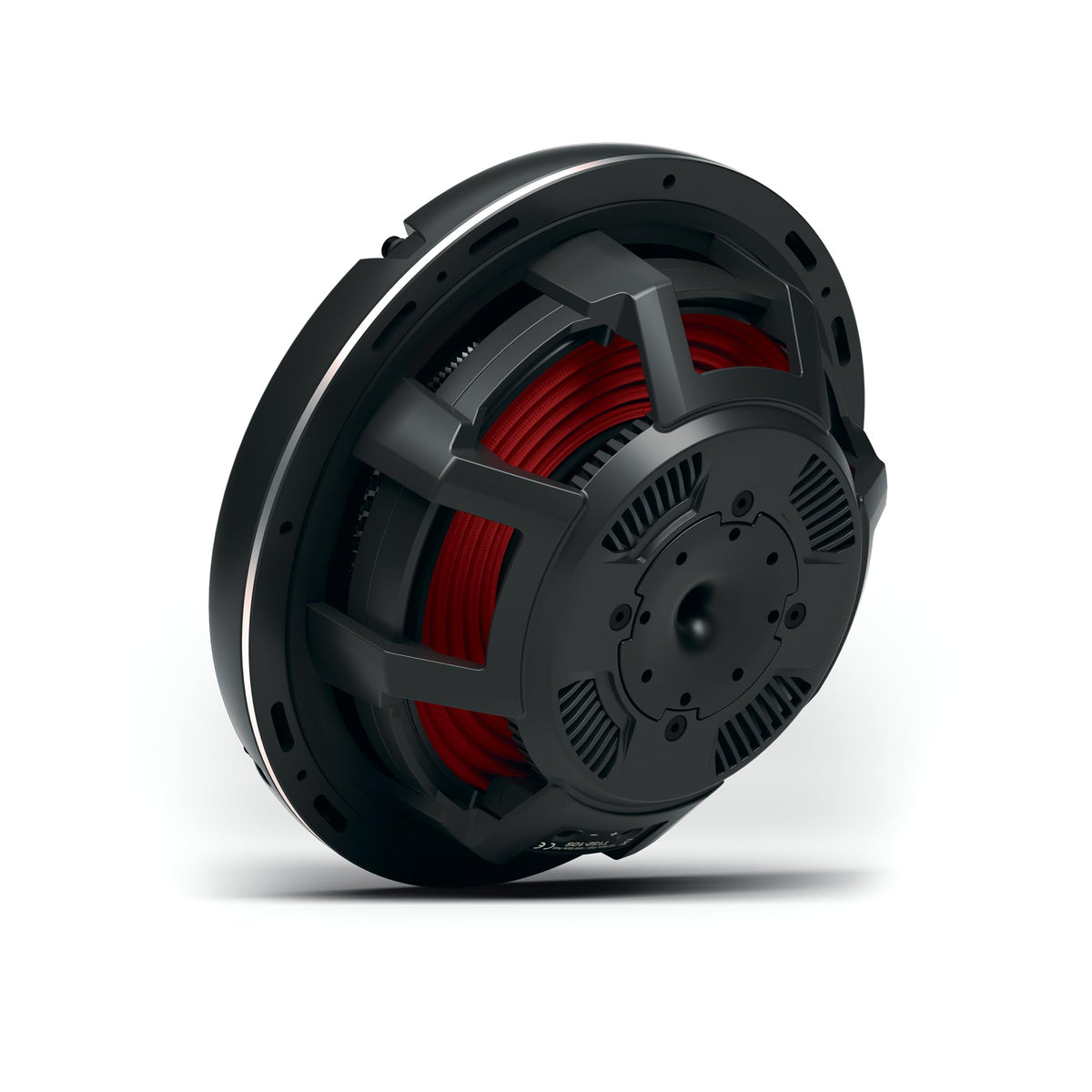 Rockford Fosgate T1S1-10S 10" 1-Ohm Slim Subwoofer