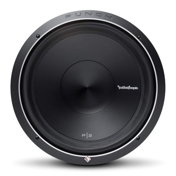 Rockford Fosgate P2D4-15 15" Dual 4-Ohm Subwoofer