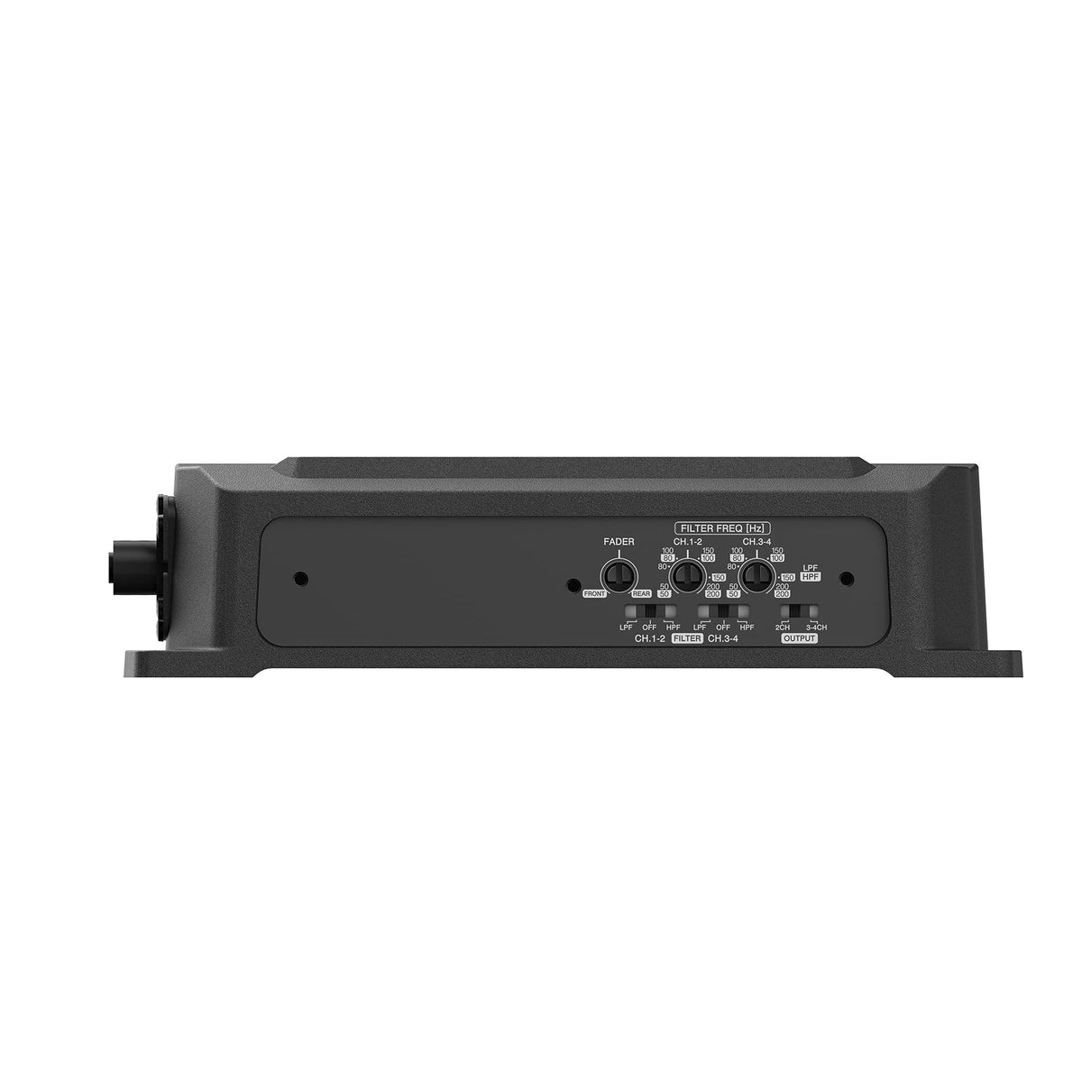 JVC KS-DR2104DBT 4-Channel Bluetooth Marine Amplifier