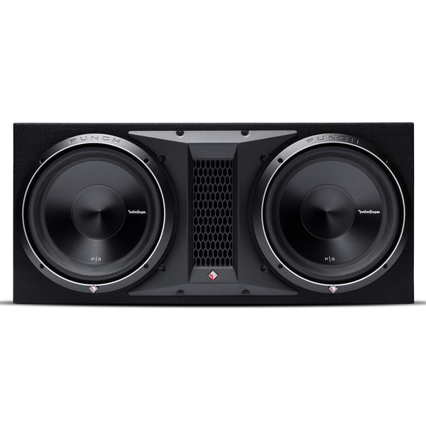 Rockford Fosgate P3-2X12 Dual 12" Ported Subwoofer Enclosure