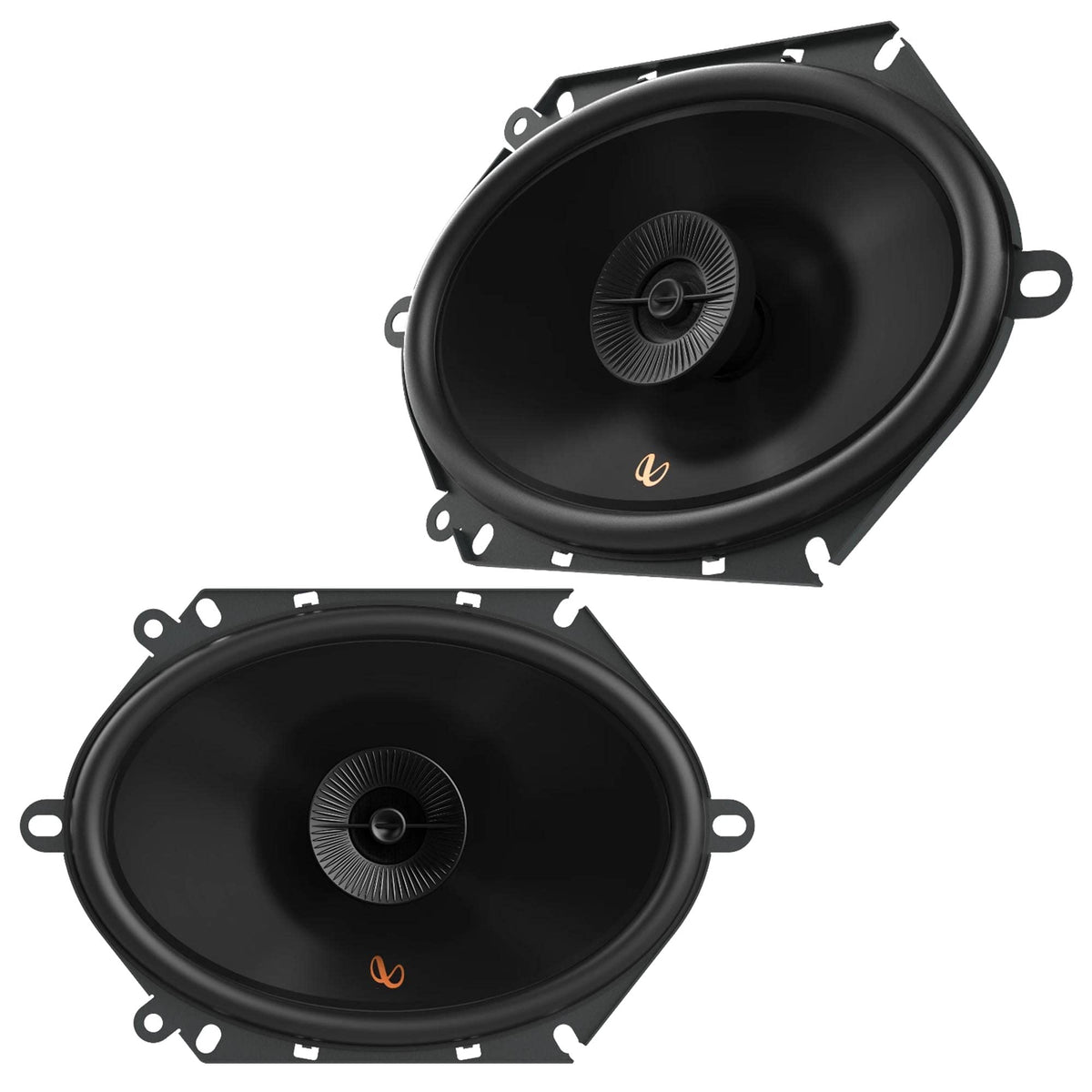 Infinity PRIMUS 683F 6 x 8" 2-Way Coaxial Speakers