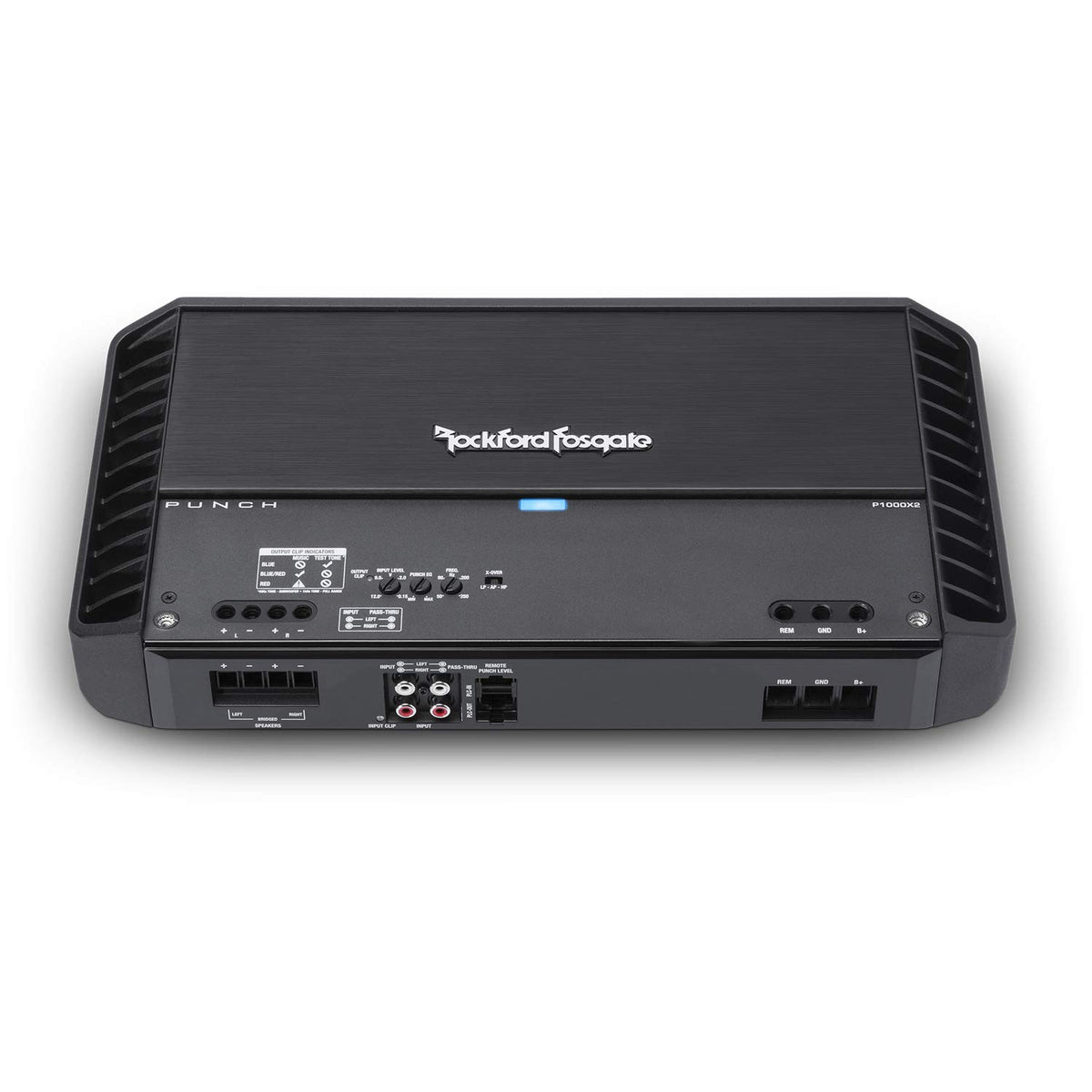 Rockford Fosgate P1000X2 2-Channel Car Amplifier