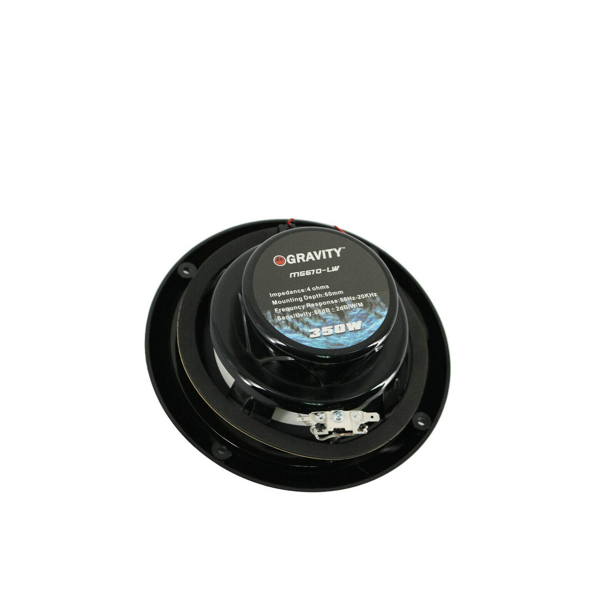 Gravity MG670-LW 6.5" 2-Way Marine Speakers