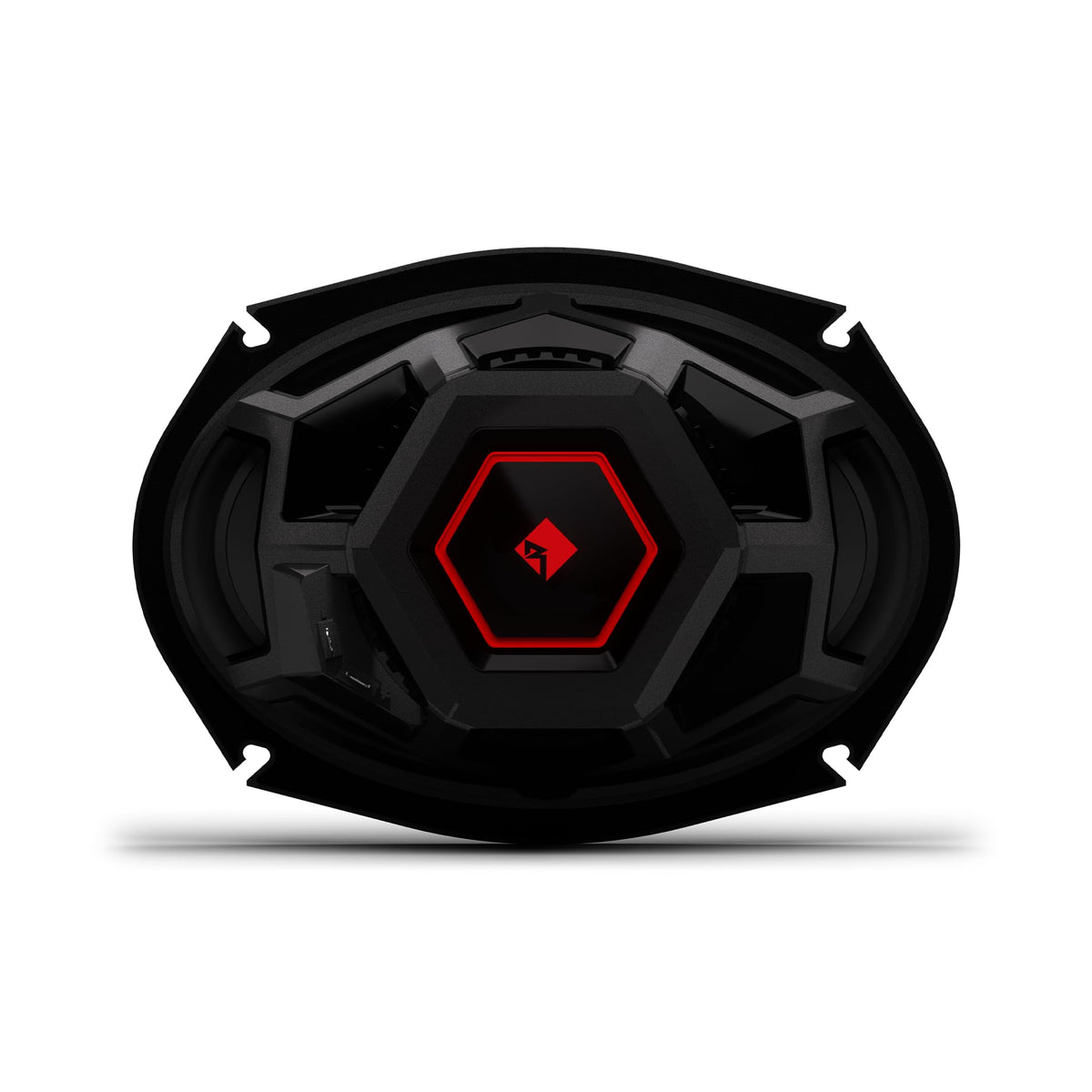 Rockford Fosgate P3V2-69C2 6x9" 3-Way Speaker System
