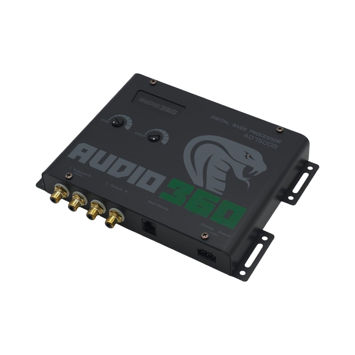 Audio360 AD7500B Digital Bass Processor