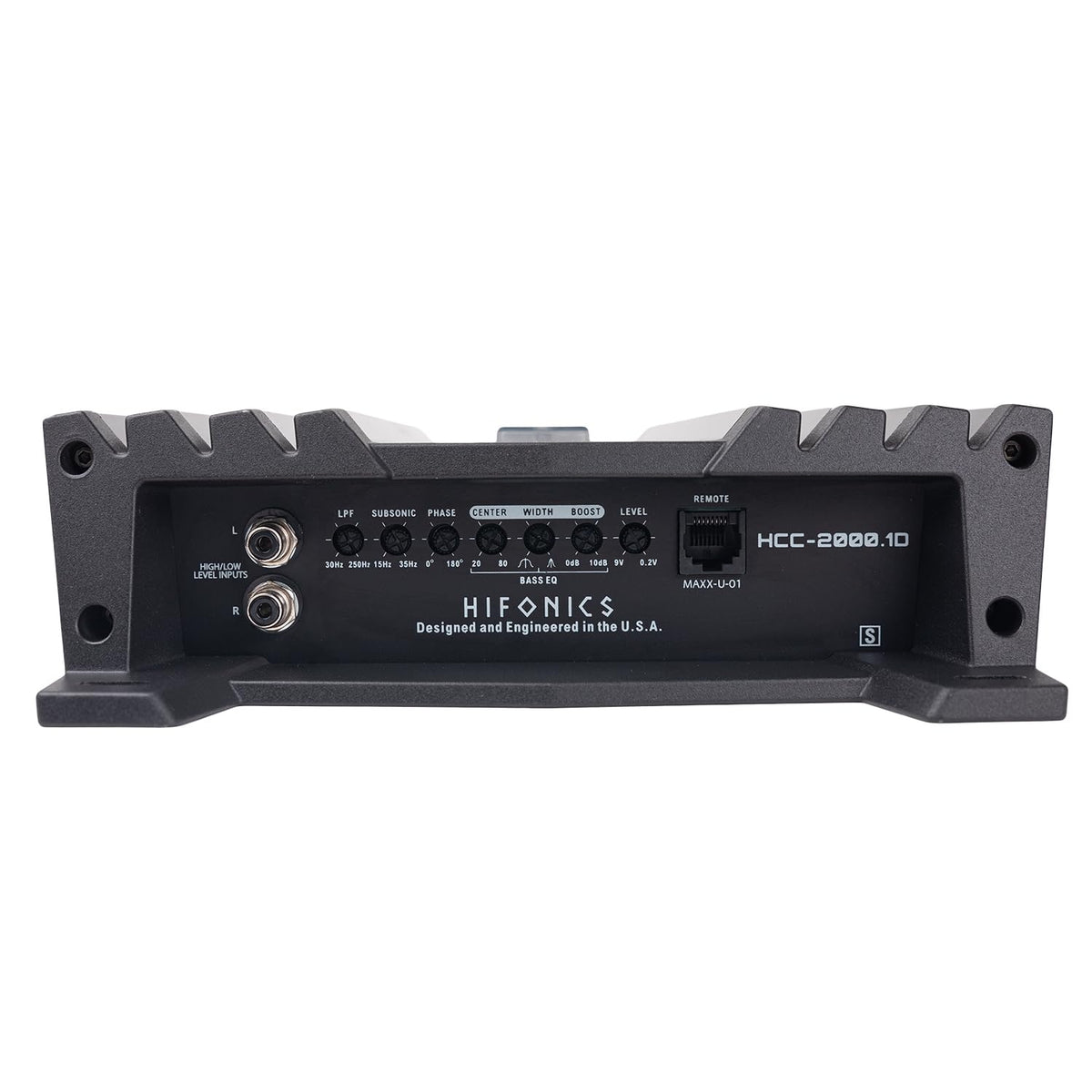 Hifonics HCC-2000.1D 2000W Mono Subwoofer Amplifier