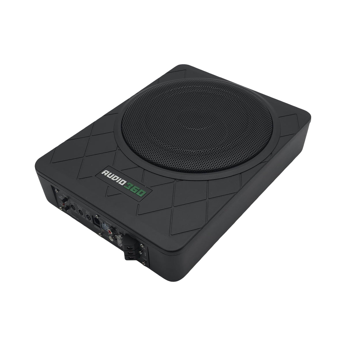 Audio360 AD1500US 10" Powered Under-Seat Subwoofer
