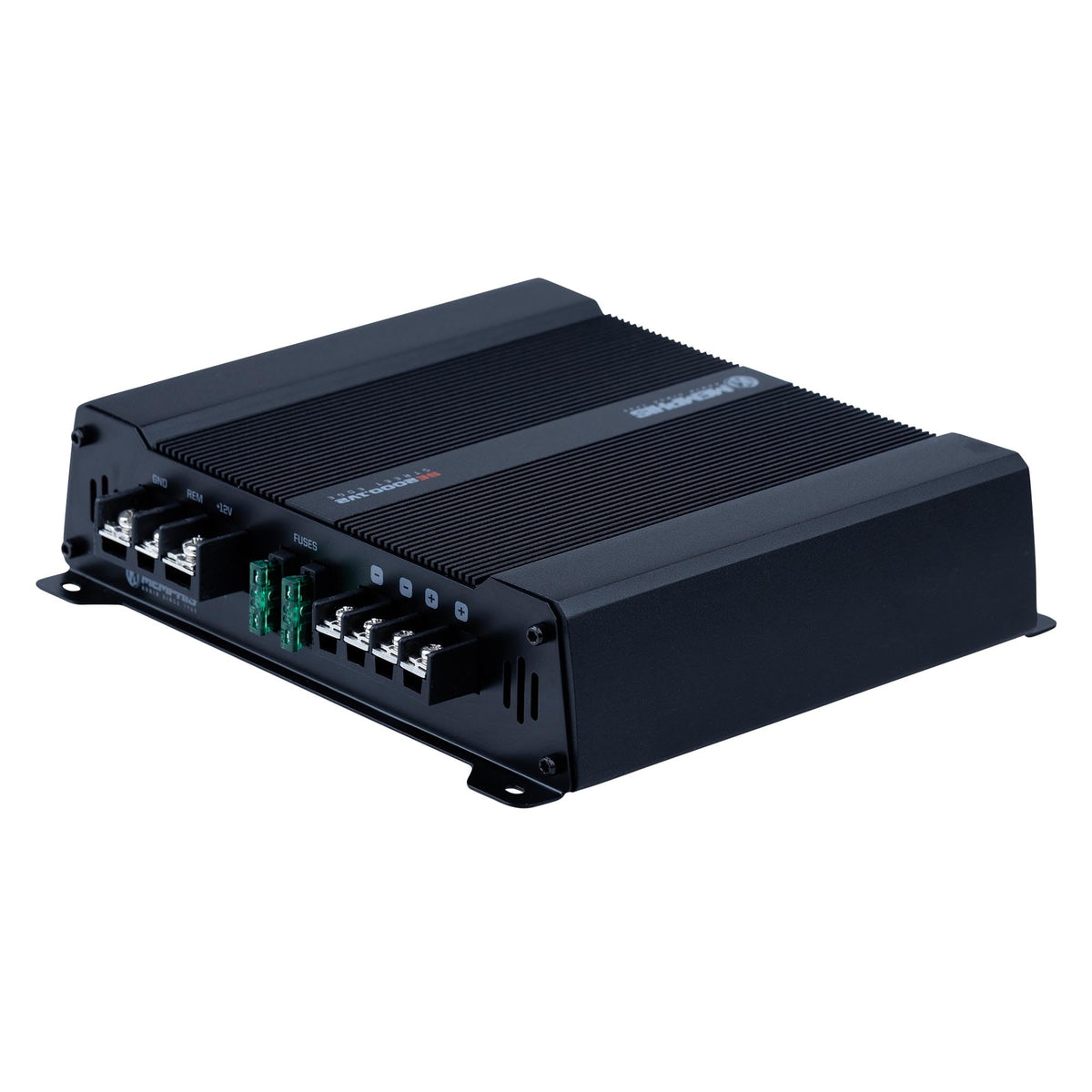 Memphis SE2000.1V2 Street Edge Mono Subwoofer Amplifier