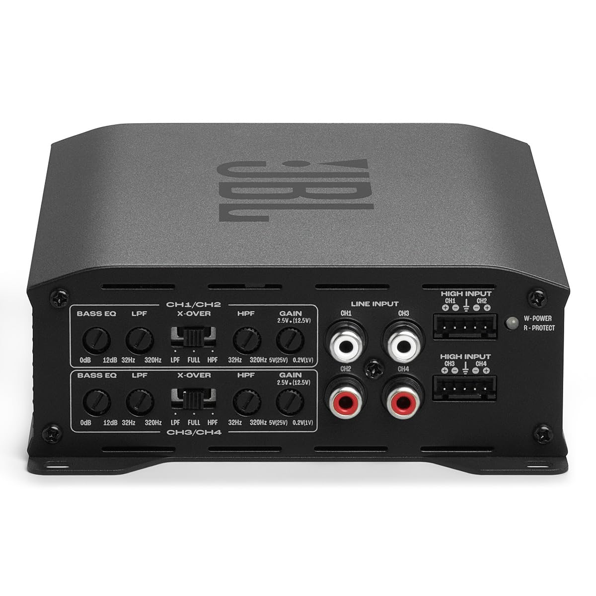 JBL Stage GT 60041 4-Channel Class-D Car Amplifier