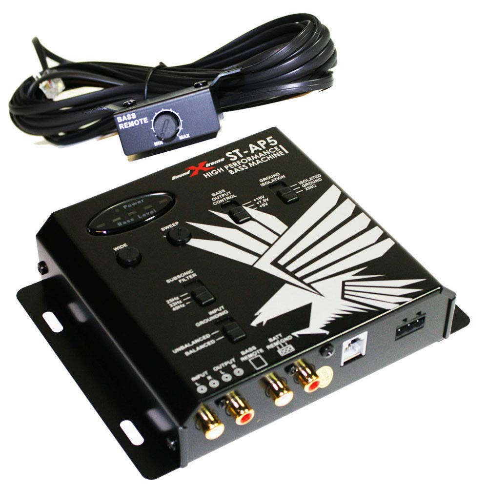 SoundXtreme ST-AP5 Digital Bass Machine Processor