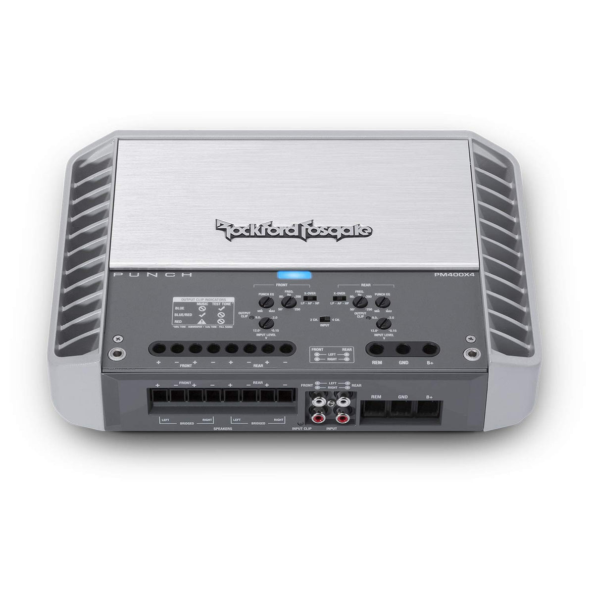 Rockford Fosgate PM400X4 4-Channel Marine Amplifier