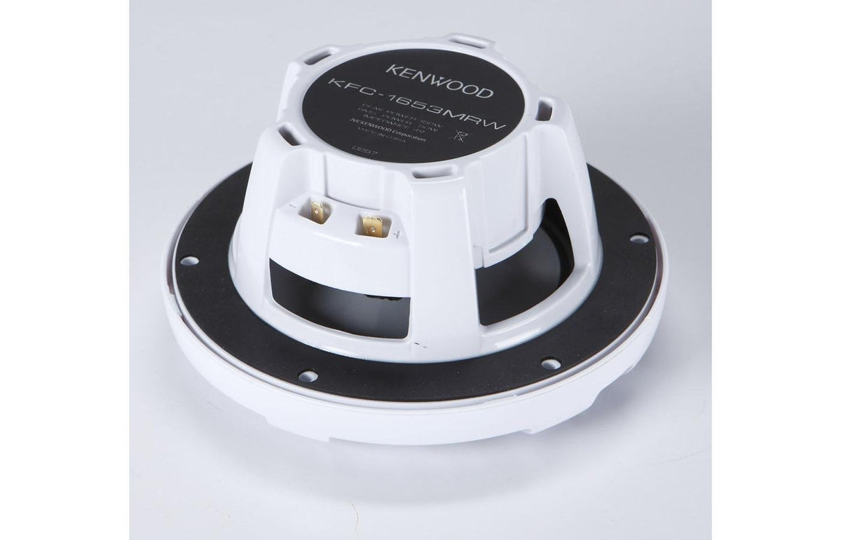 Kenwood KFC-1653MRW 6.5" 2-Way Marine Speakers