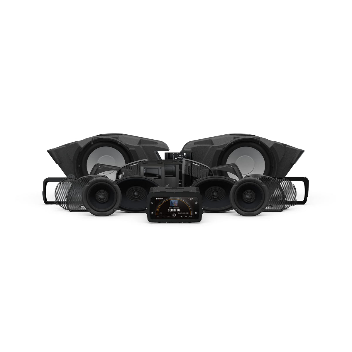 Rockford Fosgate HD14-PMX-STG5 6.5/6x9/Dual 10-Inch Audio Kit