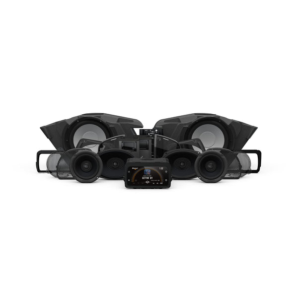 Rockford Fosgate HD14-PMX-STG5 6.5/6x9/Dual 10-Inch Audio Kit
