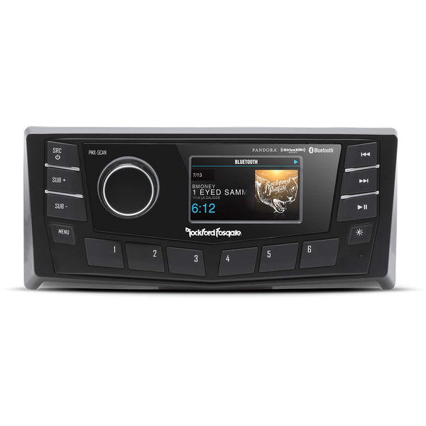 Rockford Fosgate PMX-5CAN Single DIN Marine Media Receiver
