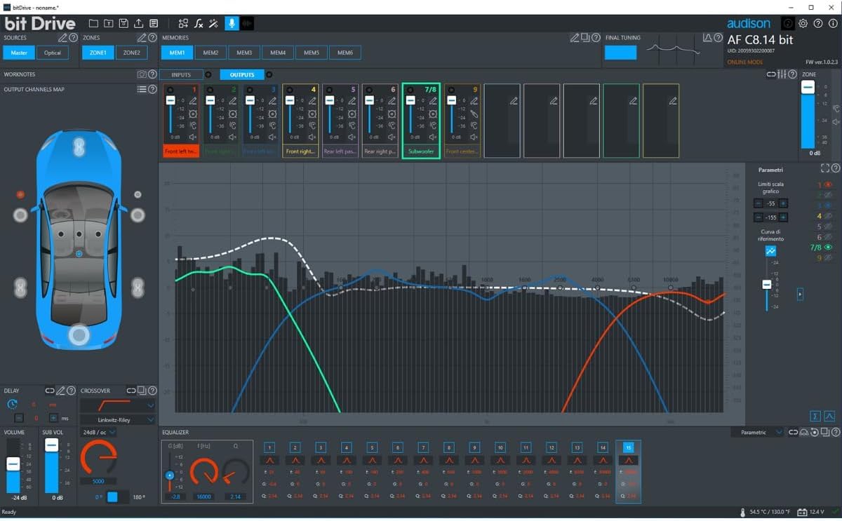 AUDISON AFC8-14BIT