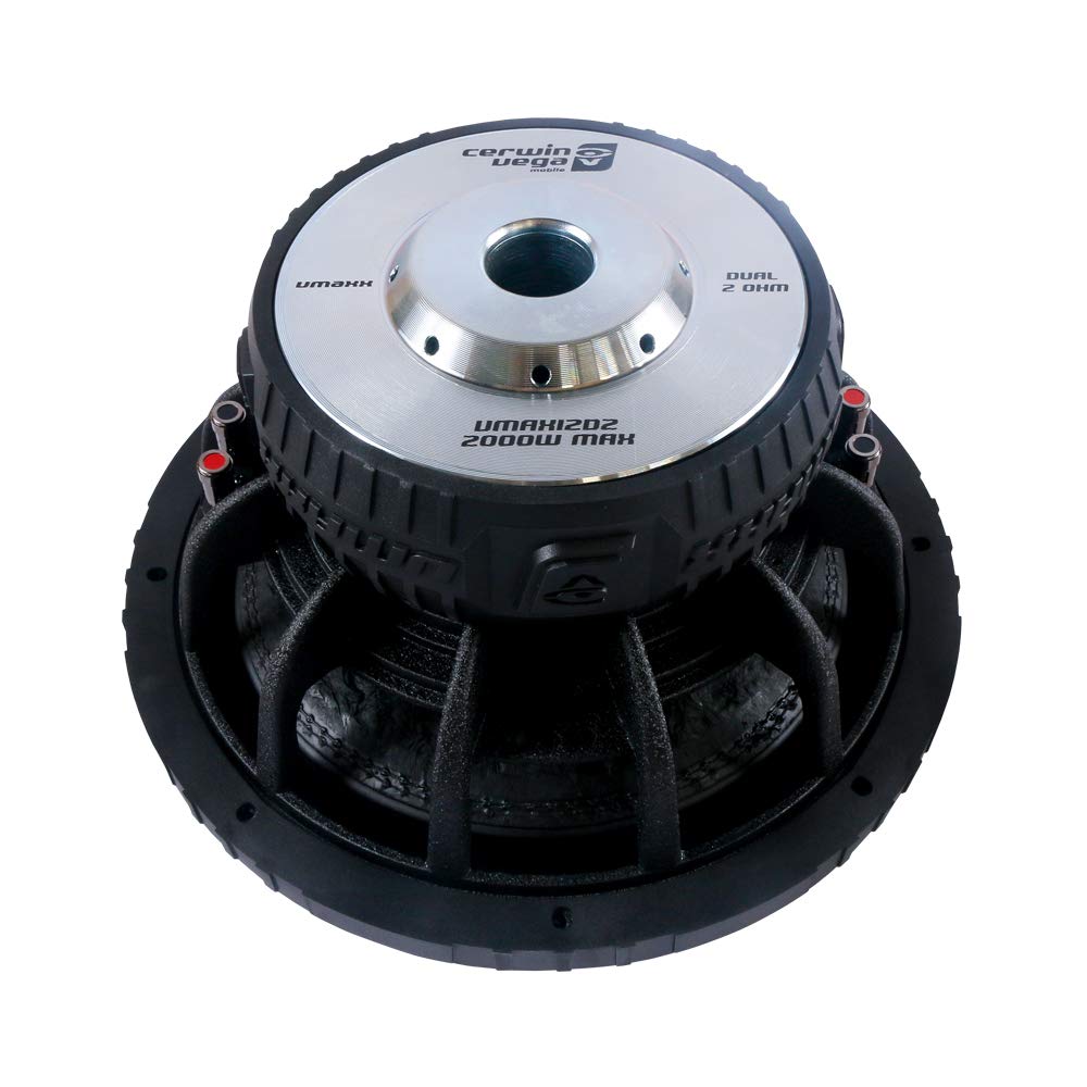 Cerwin Vega VMAX12D2 12" Dual 2-Ohm Car Subwoofer