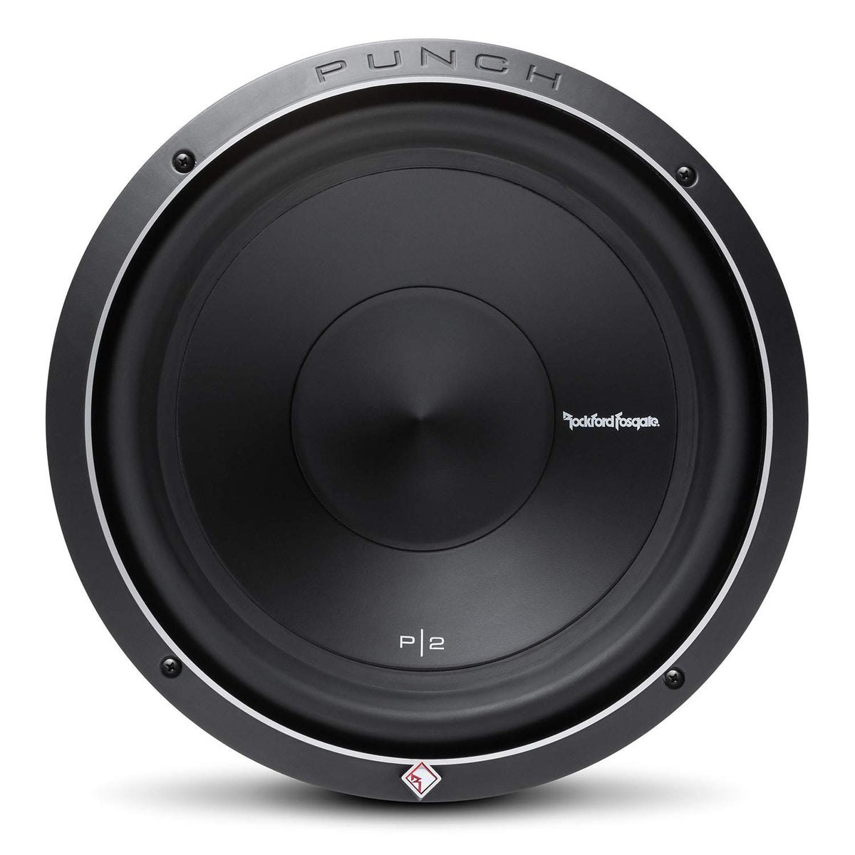 Rockford Fosgate P2-D2-12 12" Dual 2-Ohm Subwoofer