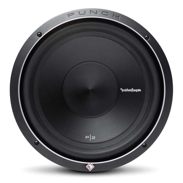 Rockford Fosgate P2-D2-12 12" Dual 2-Ohm Subwoofer
