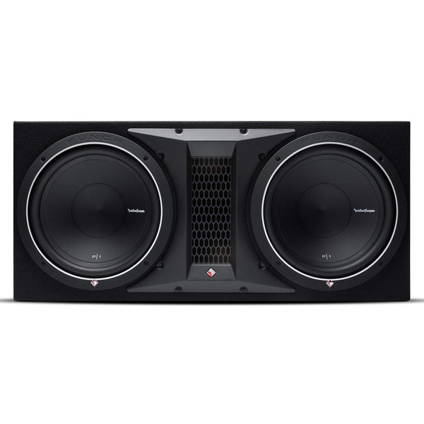 Rockford Fosgate P1-2X12 Dual 12" Ported Subwoofer Enclosure