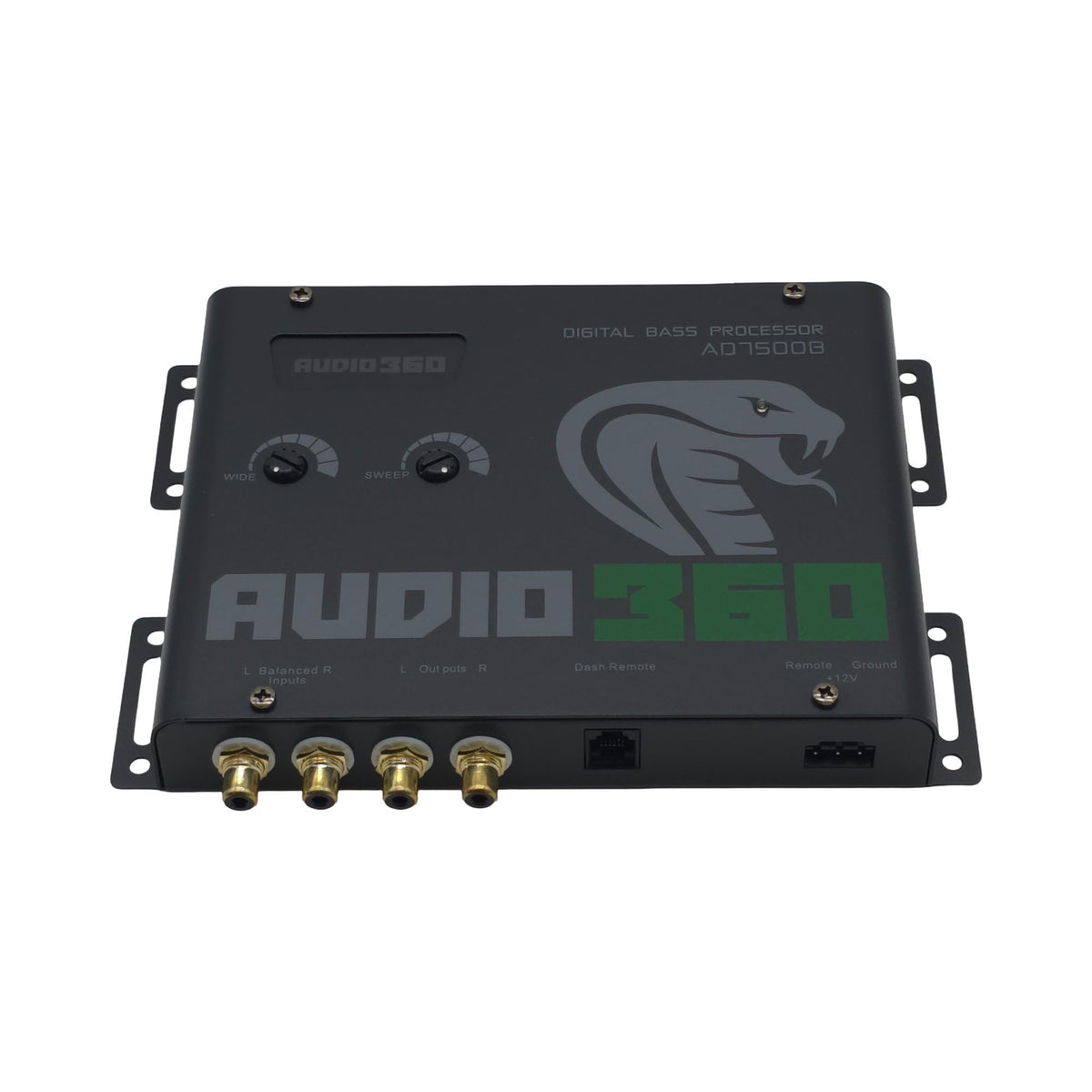 Audio360 AD7500B Digital Bass Processor