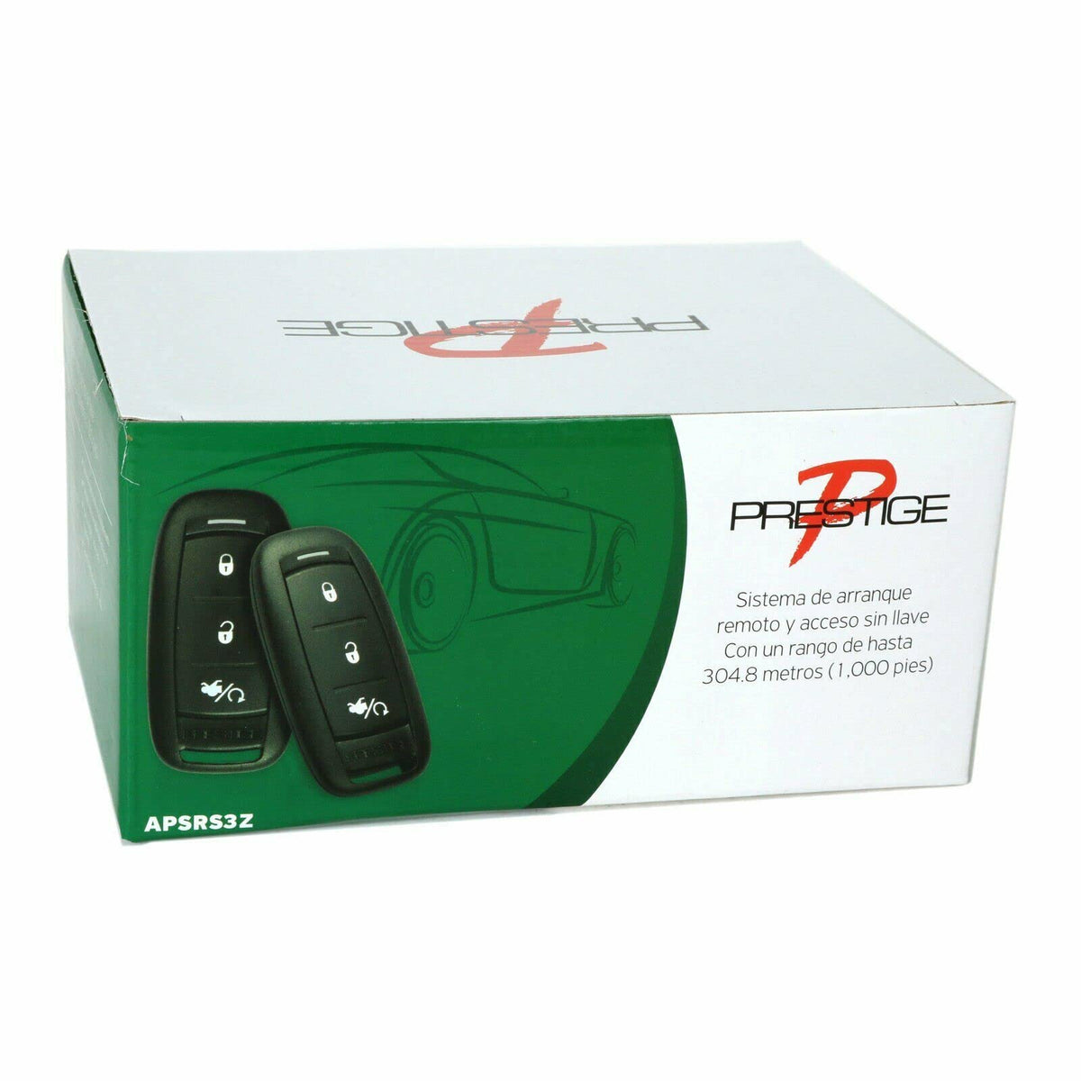 VOXX PRESTIGE APSRS3Z One-Way Remote Start and Keyless Entry