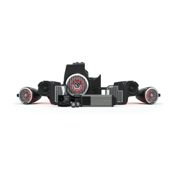 Rockford Fosgate RZR19PXP-STG5 RZR Pro XP 10" Audio Kit